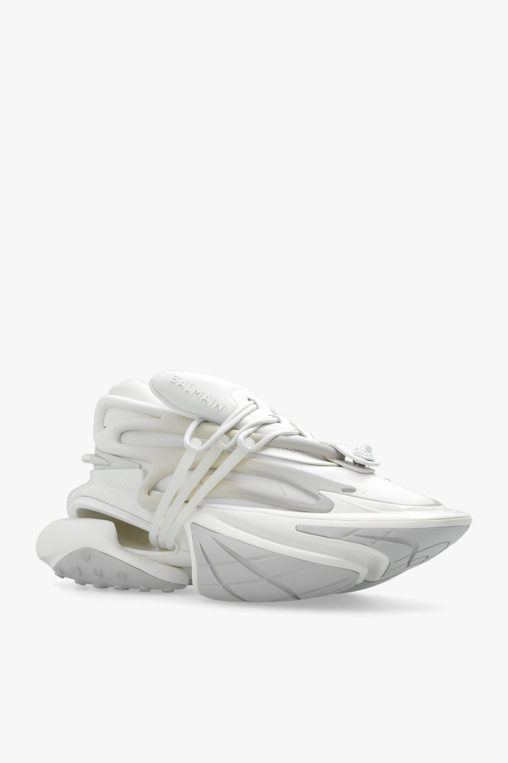 White 'Unicorn' sneakers Balmain - Vitkac AS